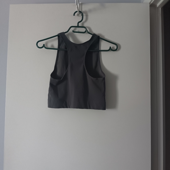 FREE PEOPLE Movement Dark Grey Bra L - Picture 2 of 3
